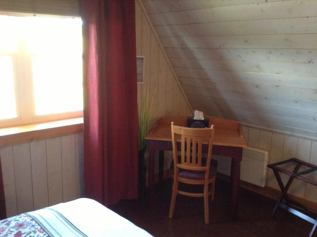Gite Au Coin De La Berge Percé Pokój zdjęcie
